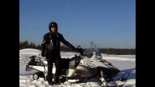 тест-драйв Polaris Widetrak IQ 600 (КОНКУРС 2013)