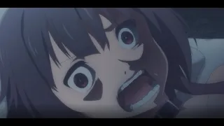 Konosuba MOVIE Megumin's wake up surprise [Eng DUB]