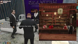 Dean Gives Harry a Valentines Day GIFT 😂 | NoPixel 3.0