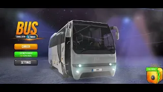 Bus Simulator : Ultimate guide for beginners | walkthrough | mobile gameplay (android ios)