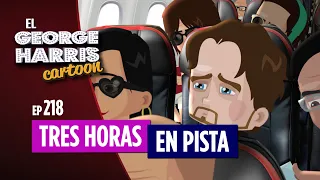 El George Harris Cartoon [Ep 218] Las LARGAS ESPERAS en los AEROPUERTOS ✈️