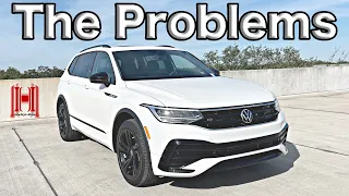 2024 Volkswagen Tiguan se R-line Black has One Problem :All Specs & Test Drive