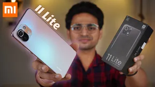 Mi 11 Lite Unboxing 🚀| Lightweight + 10 Bit AMOLED 90Hz Display 🔥| Tech Unboxing