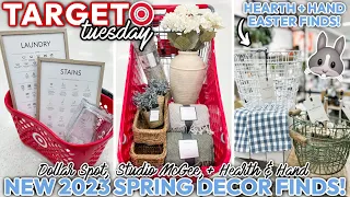 *NEW* TARGET DOLLAR SPOT + HOME DECOR FINDS 😍 | Studio McGee Spring Decor + Target Clearance Hunting