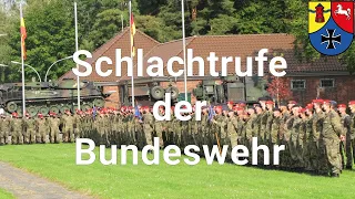Schlachtrufe der Bundeswehr: Logistikbataillon 161