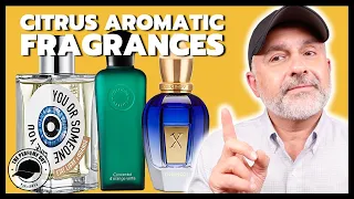 Top 16 CITRUS AROMATIC Fragrances For SUMMER | Fresh Fragrances w/Juicy Citruses + Spicy Herbs