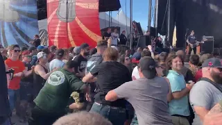 The Movielife - Walking on Glass live from the pit @ Adjacent Fest 5/28/23