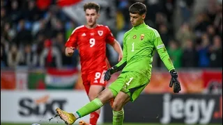 Áron Yaakobishvili Highlights with Hungary U17 | Euro U17