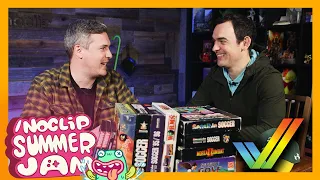 Unboxing Our Classic Amiga Game Collection with Danny & Alan O'Dwyer | Noclip Summer Jam