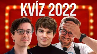 KVÍZ: Co všechno se stalo v roce 2022?!