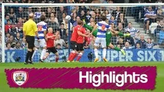 QPR vs Barnsley - Championship 2013/14 Highlights