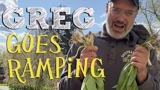 How to Forage for RAMPS in New York Worlds BEST RAMPING Tutorial (And then cooking)