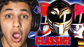 REACTING TO ALL Power Rangers Opening Themes Reaction (1993-2021)