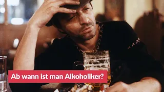 Ab wann ist man Alkoholiker?