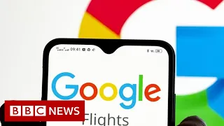 Google 'airbrushes' out emissions from flying - BBC News