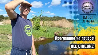 Прогулянка на природі. Все оживає!