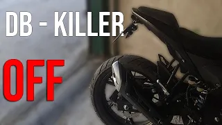 TOGLIERE DB-KILLER KEEWAY RKF 125 (klicbeit fanni video divertente)