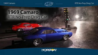 Losi 1/10 '69 Camaro 22S No Prep Drag Car, Brushless 2WD RTR