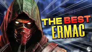 The BEST Master Of Souls Ermac Player in Mortal Kombat X!