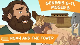 Come Follow Me 2022 (Jan 31-Feb 6) Genesis 6-11 & Moses 8 | Noah and the Tower