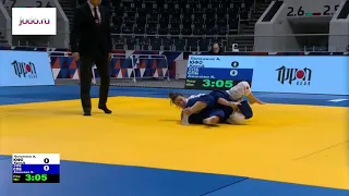 48 kg Попонина А Аминова К 03 02 2021 Т1 Всероссийские соревнования памяти Г И  Михеева, КРАСНОЯРСК