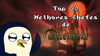 Top 20 - Melhores Chefes de Castlevania