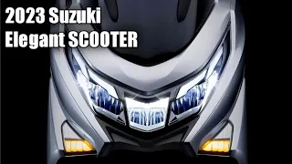 2023 Suzuki Latest 150cc Burgman Version Launched With Elegant Looks - UHR Walkaround