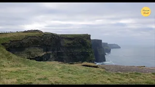 Cliff of Moher, Ireland 🇮🇪 - 4K quality