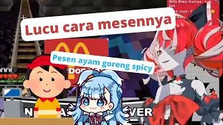 Ollie Menceritakan Kelucuan Kobo Ketika Memesan Makanan di McDonald's | Kureiji Ollie Hololive ID