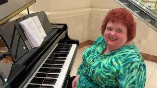 That's What Friends are For played on piano by Patsy Heath