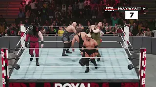 WWE 2K19 10 MEN ROYAL RUMBLE | @nicholasmanfredonia1226