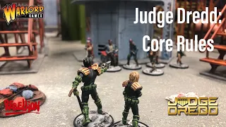 Warlord Games: Judge Dredd Core rules