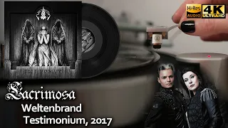 Lacrimosa ‎- Weltenbrand (Testimonium), 2017, Vinyl video 4K, 24bit/96kHz