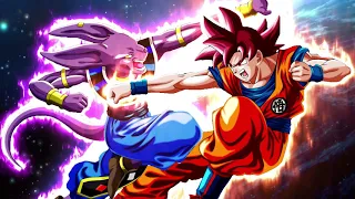 Goku vs Beerus theme | Flow Hero Song of Hope (Dragon Ball Z: Battle Of Gods)