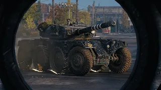 СТАЛИНГРАД Panhard EBR 105