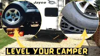 How to Level Your Camper Like a Pro: Essential Tips and Tricks!