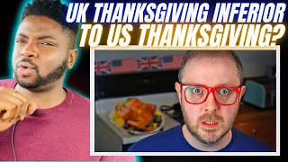 🇬🇧BRIT Reacts To BRITISH THANKSGIVING AINT GOT NOTHING ON AMERICA!