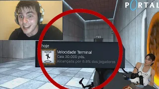 Como conseguir a conquista Velocidade Terminal no Portal 100% atualizado