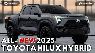 2025 Toyota Hilux Hybrid Unveiled - The Next Generation Toyota Hilux !!