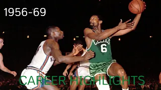 Bill Russell Career Highlights - 11 RINGS!