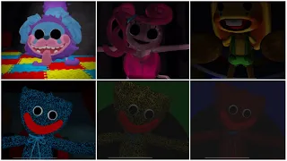 Roblox Poppy Playtime Chapter 2 All Jumpscares.