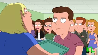 Family Guy - Chris And Meg Fight the Whole School