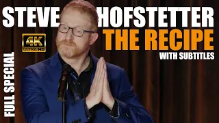 Steve Hofstetter - The Recipe (Full 4K Comedy Special) - 2023 (Subtitled)