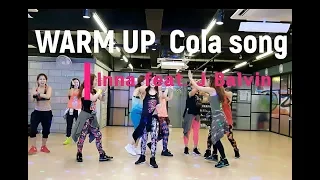 일산줌바 I LOVE ZUMBA  I  줌바 웜업 ㅣZumba warm up I  Cola Song -  Inna feat J Balvin