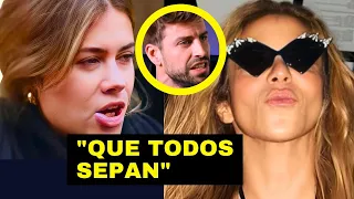 💥 BRUTAL: CLARA CHÍA REVELA SECRETO BOMBA sobre la TRAICIÓN de PIQUÉ que hizo LLORAR a SHAKIRA