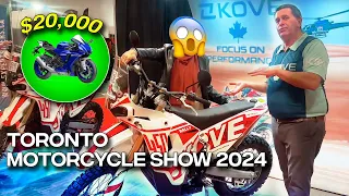 Toronto Motorcycle Show 2024 | Day In My Life in Canada 🇨🇦🇵🇰