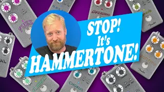 STOP! It's Hammertone Time - every single Fender Hammertone Pedal (even the Metal) - #Affordaboard?