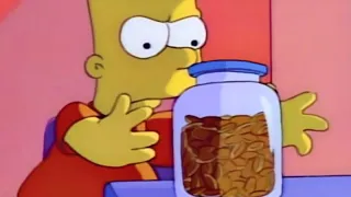 Bart Steals Homer's Change