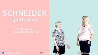 Schneider Sportswear - Interview & Produktvorstellung Teil 1 ((( HOTJeansundMode )))