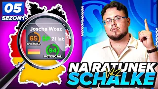 Znalazłem PIŁKARSKI DIAMENT! [#5/S1] NA RATUNEK SCHALKE V2 | FC24